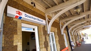 Downham Market Train Station [upl. by Beitris]