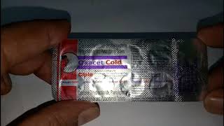 Okacet Cold Tablet Uses Composition Side Effect Precaution Dosage in hindi [upl. by Neelcaj]