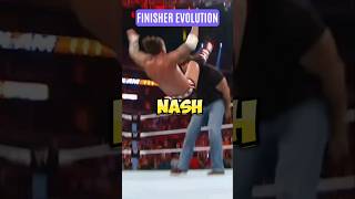 Every FINISHER of Kevin Nash  shorts wwe kevinnash [upl. by Anaehs]