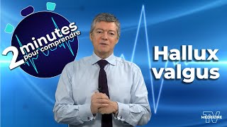 Lhallus valgus  2 minutes pour comprendre [upl. by Adlay]