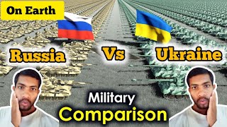 Russia Vs Ukraine Military Power 2024 Comparison  gravityuz [upl. by Teirtza]