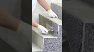 Pose de tapis de pierre  avec du granite et du résine epoxy [upl. by Cis]