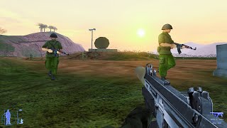 IGI 2 Mission 14 Island Assault [upl. by Studner746]