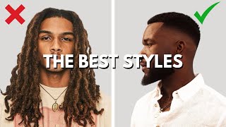 watch this if you can’t find a Hairstyle Black Men [upl. by Pals811]