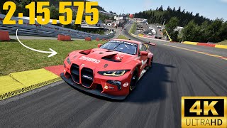 BMW M4 GT3  SPA 2155  HOTLAP  ACC v110 [upl. by Mariano]