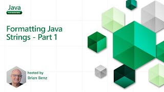 Formatting Java Strings – Part 1  Java for Beginners [upl. by Boycie]