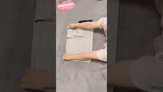 Clothes folding tips 16 fashion clothfolding foldinghacks homehacks diy [upl. by Inness]