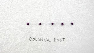 How to Make a Colonial Knot [upl. by Oeflein]