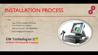 GM Technologies POS installation process [upl. by Boggs]