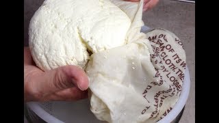 How to Make Ricotta Cheese Thermochef Video recipe cheekyricho [upl. by Whitaker]