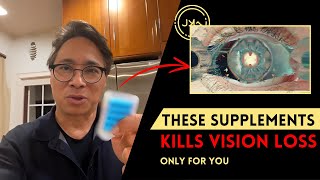 Take SUPERFOOD for Clear VISION Dr William Li [upl. by Aihsena]