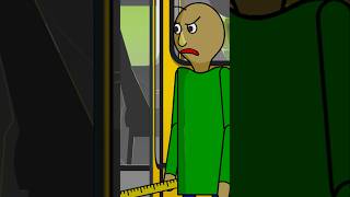 STICKMAN BECAME A LUNATIC Baldi Basics Horror game [upl. by Eggett]