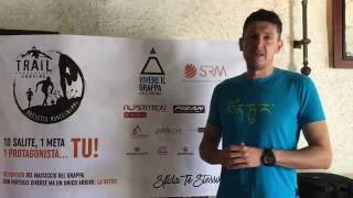 Brevetto Montegrappa Trail Running  Le Salite raccontate da Federico Bisson [upl. by Aikin6]