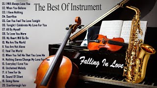 The Very Best Of Saxophone Violin Piano Love Songs Instrumental 💖 Best Relaxing Instrumental Music [upl. by Yehtomit]