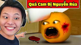 ĐỪNG XEM TRÁI CAM BỊ NGUYỀN RỦA NÀY🍊👀JAYGRAY OI OI OI BAKA SAU KHI XEM Annoying Orange DEATHS [upl. by Dachi]