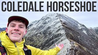 THE COLEDALE HORSESHOE  Lake District Solo Hike [upl. by Naie]