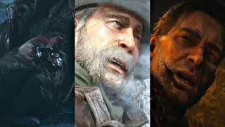 Red Dead Redemption 2  ALL 4 ENDINGS TrueGoodBadSecret [upl. by Beale455]