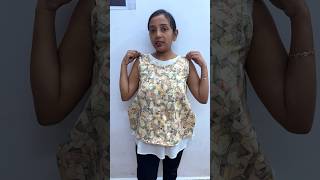 🤩CropTop viralvideo shorts fashion sewingtutorials pantcuttingcroptop [upl. by Seditsira]