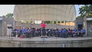 Kenosha Pops Concert Band  Father Of Victory [upl. by Lillith329]