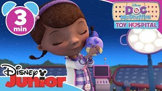 Magical Moment  Doc McStuffins Squeakers The Lake Monster  Disney Junior UK [upl. by Greene969]