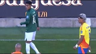 Bolivia vs Colombia 10 Highlights and Goals  CONMEBOL [upl. by Moretta]