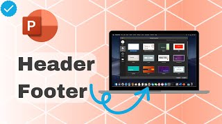 How To Set Header And Footer On PowerPoint [upl. by Magill907]