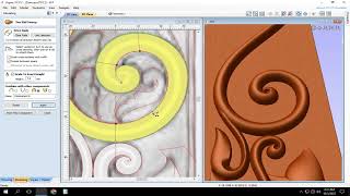 Aspire 10512 How to make 2D  3D Wood Carving Part 1 [upl. by Zach390]