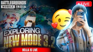 BGMI LIVE GAMEPLAY  CLASSIC GAMEPLAY WITH BELLA [upl. by Nicolis]