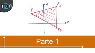 Área de polígonos  geometría analítica PARTE 1 [upl. by Clive966]