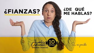 Una fianza ¿Qué es eso [upl. by Helve]