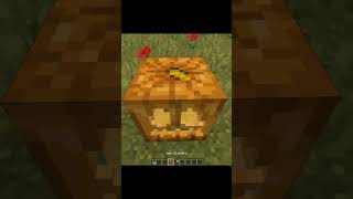 How to craft Jack olantern in minecraft [upl. by Birdella]