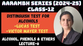 Distinguish Test for Alcohols Primary Secondary and Tertiary [upl. by Ayres]