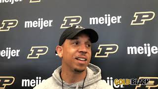 GoldandBlack com video Ryan Walters spring practice No 1 [upl. by Eelsel]