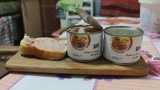 PATE FICAT DE PORC ARO 200G MARCA PROPIE METRO [upl. by Raye]