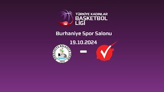 Aslan Yol Burhaniye Belediyespor  Kırklareli BLD Kırklareli Fen Bilimleri TKBL 6Hafta [upl. by Eiralih]