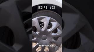 2025 Maruti Dzire VXI Quick Walkaround✅ dzire dzirevxi [upl. by Abla]