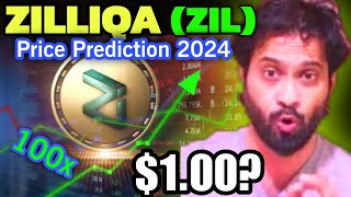 Zilliqa Price Prediction 2024  Zilliqa Crypto Coin Explained [upl. by Supen626]