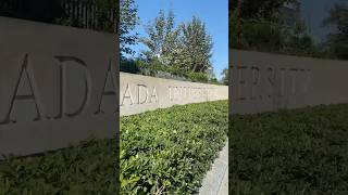 Ada University 😍 azerbaycan university ielts vlog students course study ieltspreparation [upl. by Radnaskela]