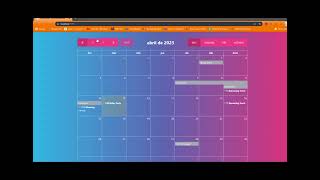 FullCalendar en proyecto NET Core [upl. by Alia]