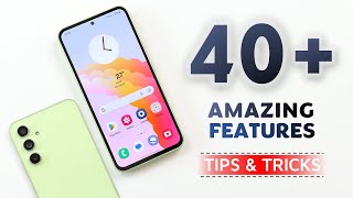 Samsung Galaxy A54 Tips amp Tricks  40 Special Features  TechRJ [upl. by Boland]