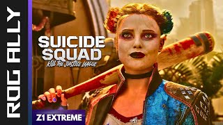 Suicide Squad Kill The Justice League  Asus Rog Ally  Z1 Extreme  16 GB Ram [upl. by Yulma950]