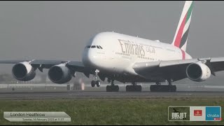 Airside with Emirates amp dnata at London LHRHeathrow [upl. by Bernard]