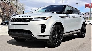 2020 Range Rover Evoque SE Is This Just A Cheap Velar [upl. by Eednil]