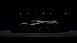 Lamborghini from the Future Lamborghini Fantazma [upl. by Nellak800]