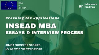 Cracking the INSEAD MBA Application  Insead MBA Admissions [upl. by Einnij]