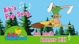 Bibi Blocksberg  der Song ICH BLEIB IMMER ICH aus Hörspielfolge 27  DIE VERHEXTE HITPARADE [upl. by Colon]