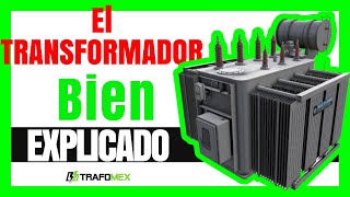 🔥TRANSFORMADORES ELÉCTRICOS De Potencia👉Sus PARTES Muy Bien EXPLICADAS⚡⚡⚡ [upl. by Bywaters784]