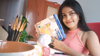 Color pencil review✍️👇🎉️ NaweeIllustrator pencildrawing review color pencil [upl. by Enitsyrhc]