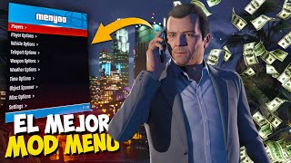 Como DESCARGAR e INSTALAR el MEJOR MOD MENU de MENYOO para GTA 5 en PC 2024 ÚLTIMA VERSION [upl. by Thor]