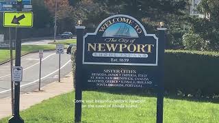 Community Promo Newport Rhode Island [upl. by Waylan624]